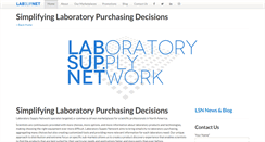 Desktop Screenshot of labsup.net