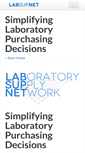 Mobile Screenshot of labsup.net
